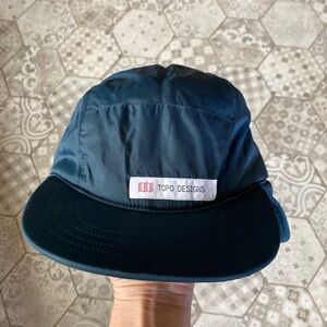 NWT Topo Designs Puffer Cap